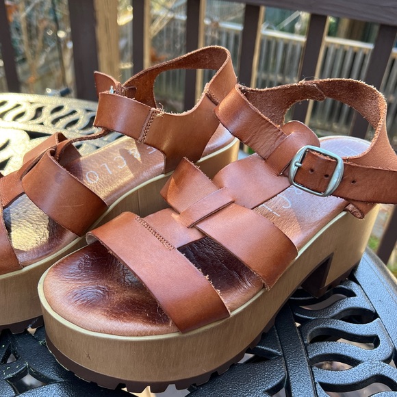 MUSSE & CLOUD DIDO PLATFORM SANDAL - Picture 4 of 5